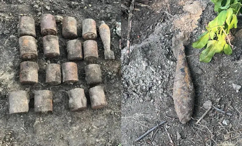 В июле сапёры Национальной армии разминировали и уничтожили 13 взрывных устройств.