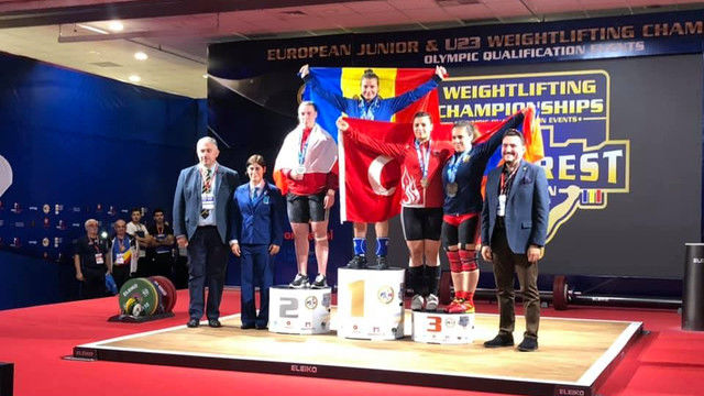 Елена Кылчик стала европейской чемпионкой Under 23.