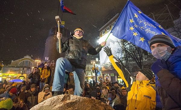 На Украине завели дело о попытке государственного переворота.