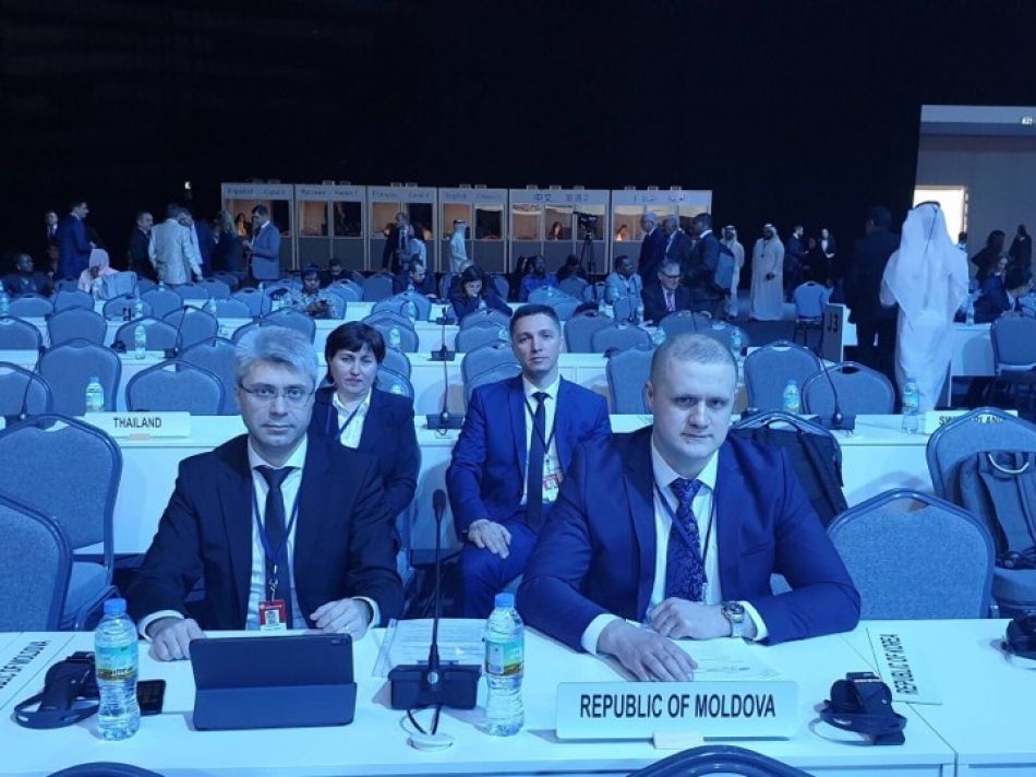 Молдова участвует в Международном форуме ООН в ОАЭ.