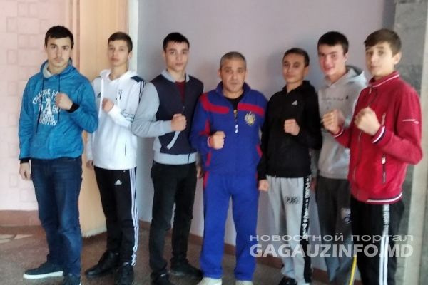 Боксеры из Гагаузии провели бои в Бельцах.