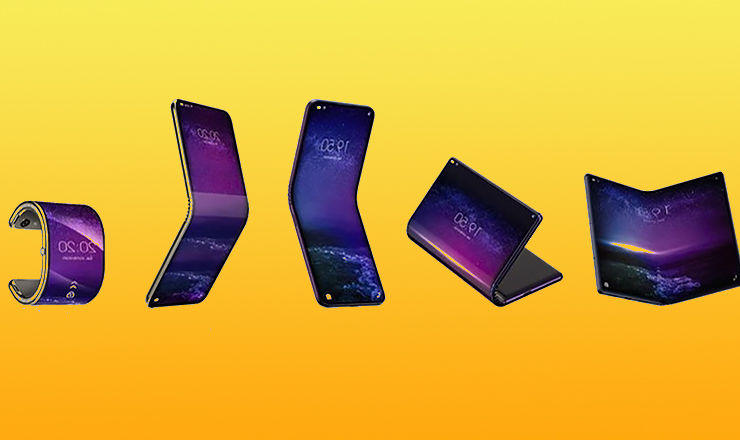 Китайская TCL запатентовала телефон-браслет.