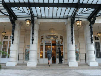 Парижский отель Shangri-La. Фото: ©AFP