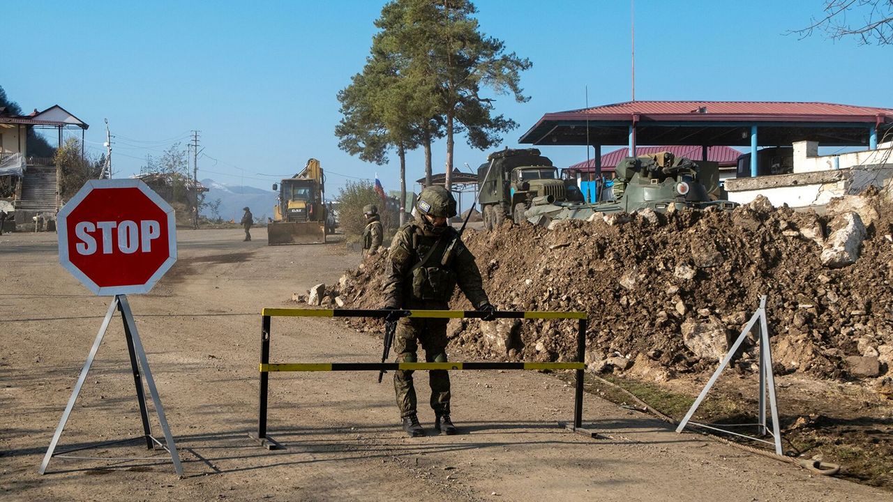 Окончательный статус Карабаха не урегулирован, заявил Путин.