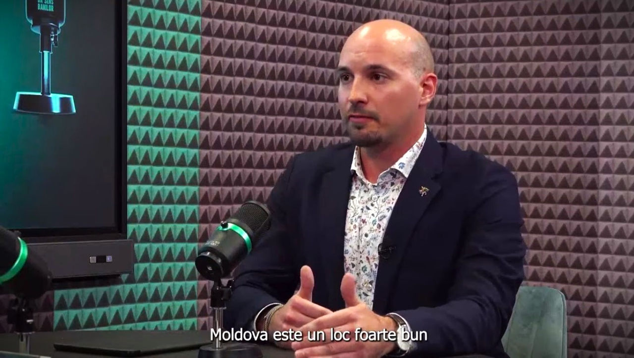 Менеджер программ делегации ЕС в Молдове Йосип Юрик.