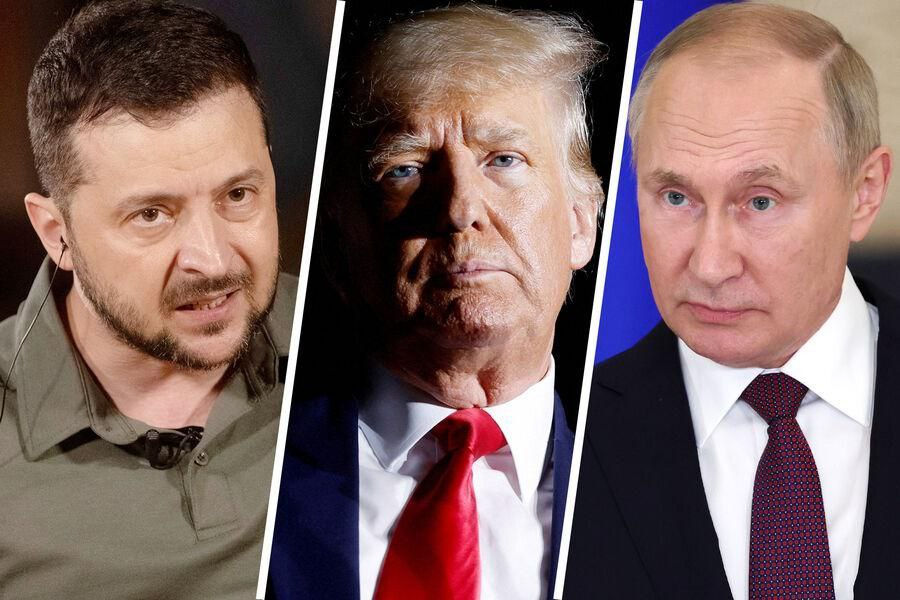 Zelenski a propus organizarea unei întâlniri trilaterale cu Putin și Trump.