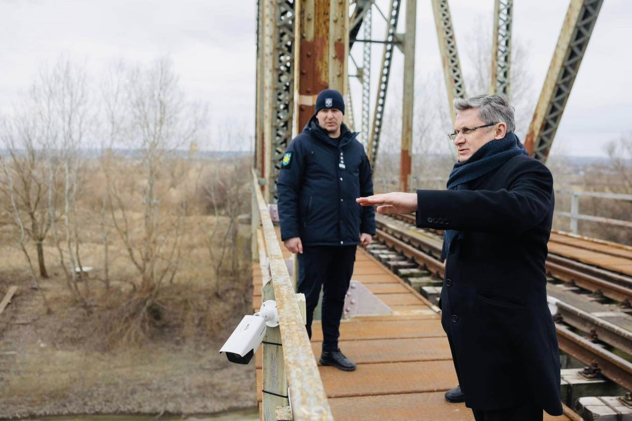 Igor Grosu: După 30 de ani trenurile vor circula, din nou, pe podul Fălciu – Cantemir.