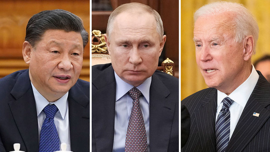 Байден пригласил Путина и Си Цзиньпина на переговоры по климату.