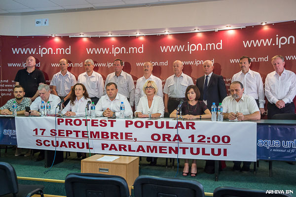 PAS și PPDA îndeamnă cetățenii la protest. 