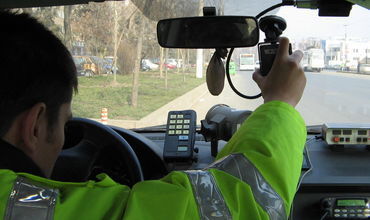 Traseele unde astăzi vor fi mașini de poliție cu radar