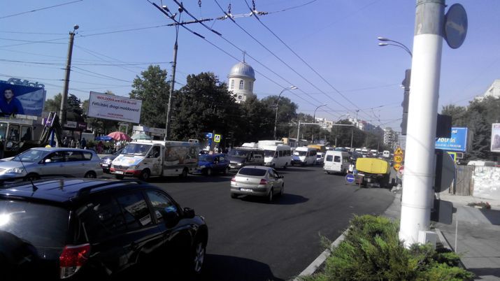 Деревья посадят вдоль дороги по улице Алеко Руссо примерно 15 ноября.