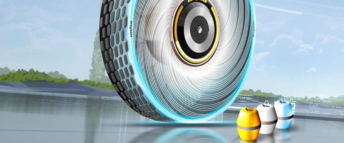 Представлена «неубиваемая» шина reCharge с настраиваемым протектором.
