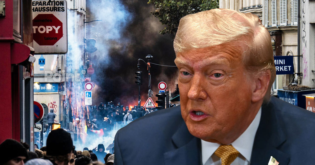 Трамп: Париж скоро станет мусульманским городом.