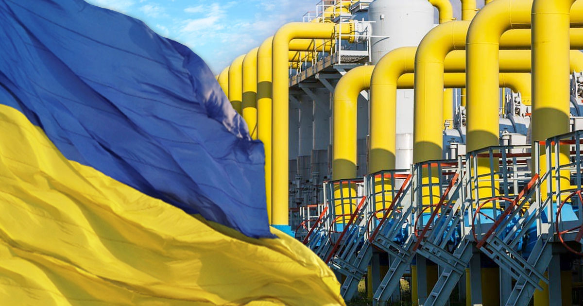 Запасов газа, хранящихся в Украине, хватит для покрытия дефицита электроэнергии на 1,5 месяца. Коллаж Point.md.