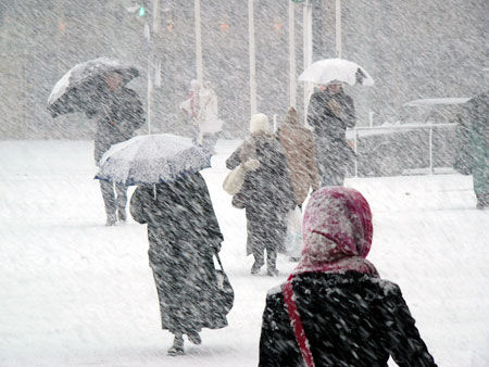 Cele mai intense răciri în Republica Moldova din ultimii 65 de ani. Foto simbol: disasterdrs.com