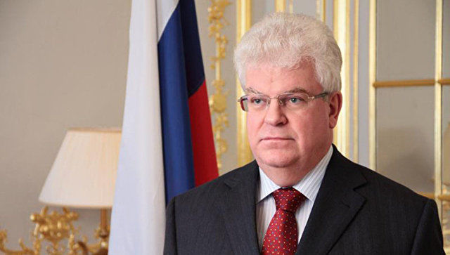 Постпред России при Евросоюзе Владимир Чижов.