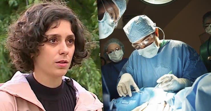 Жительница Кишинева Наталья Чобану.