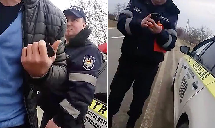 Водителю грозит наказание за агрессивное поведение в отношении сотрудника полиции.