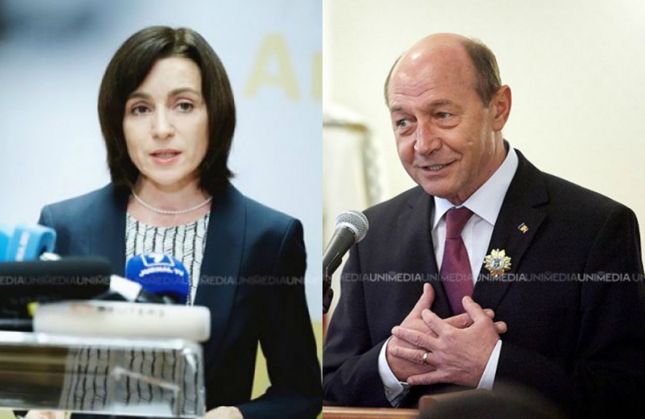 Maia Sandu, dispusă să colaboreze cu Traian Băsescu