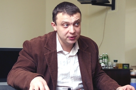 Украинский политолог Семен Уралов.