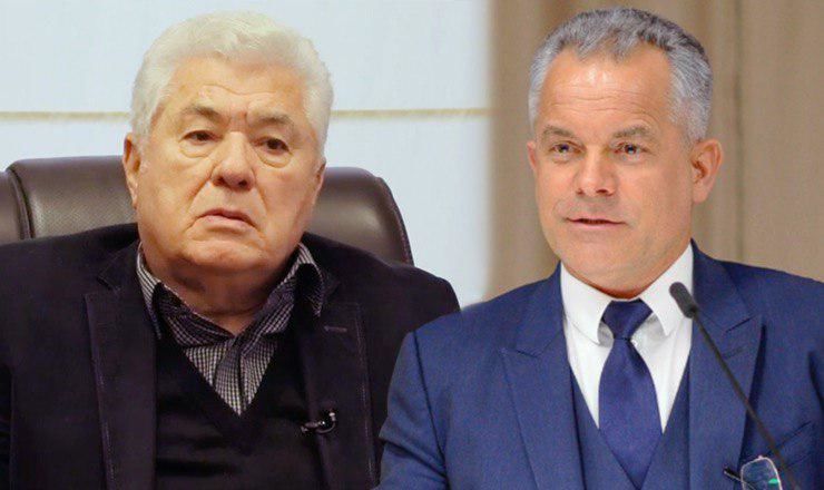 Воронин: Впервые я познакомился и пожал руку Плахотнюку в монастыре Куркь.