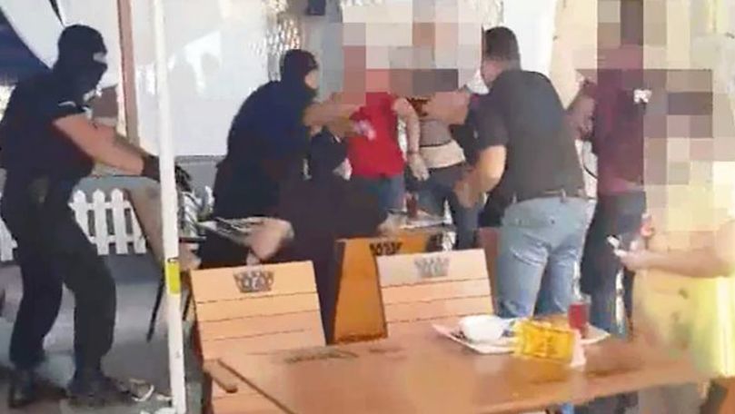 В Оргееве две преступные группировки устроили разборки.