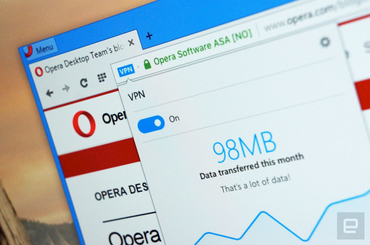 Сервис Opera VPN объявил о прекращении работы