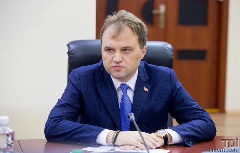Также президент отметил, что в Приднестровье не заинтересованы в дестабилизации курса национальной валюты.