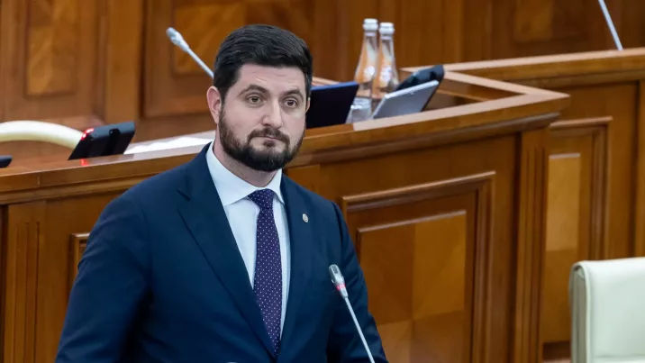 Moțiunea simplă împotriva ministrului energiei, Dorin Junghietu, respinsă.