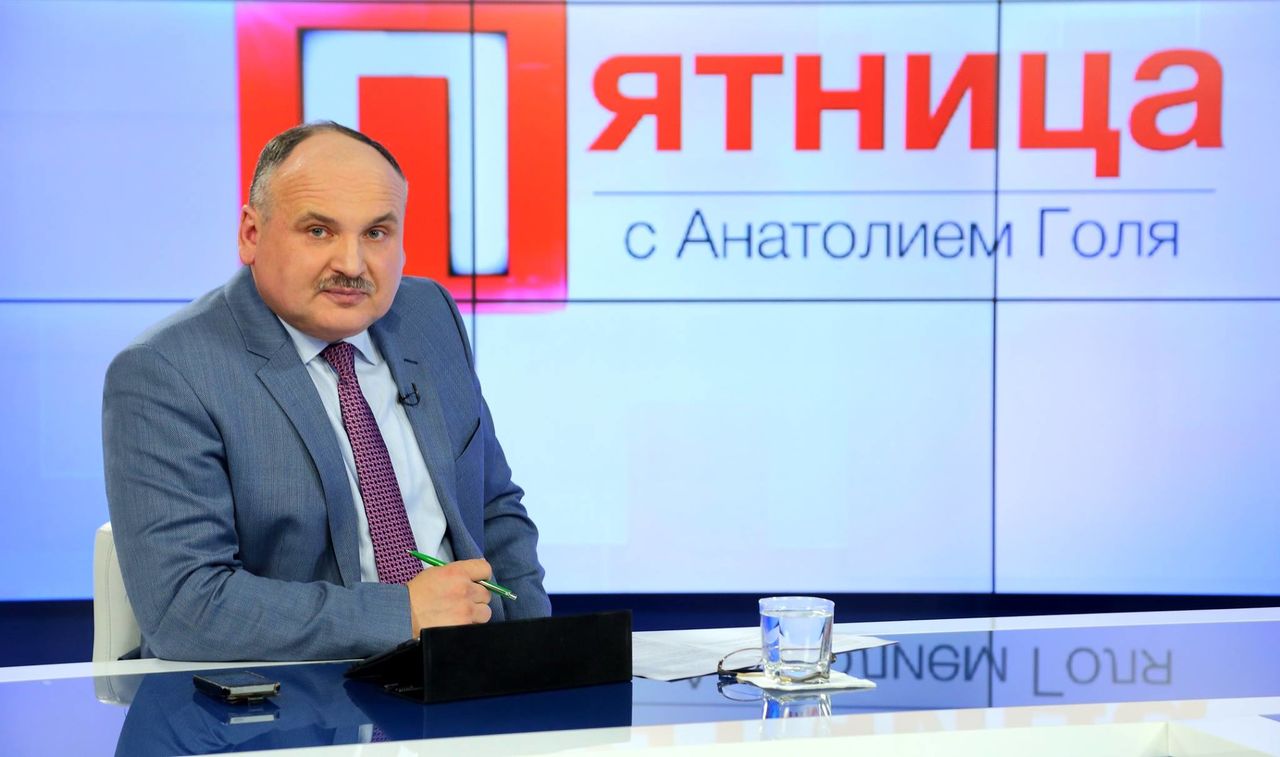Журналист и политический комментатор Анатолий Голя.