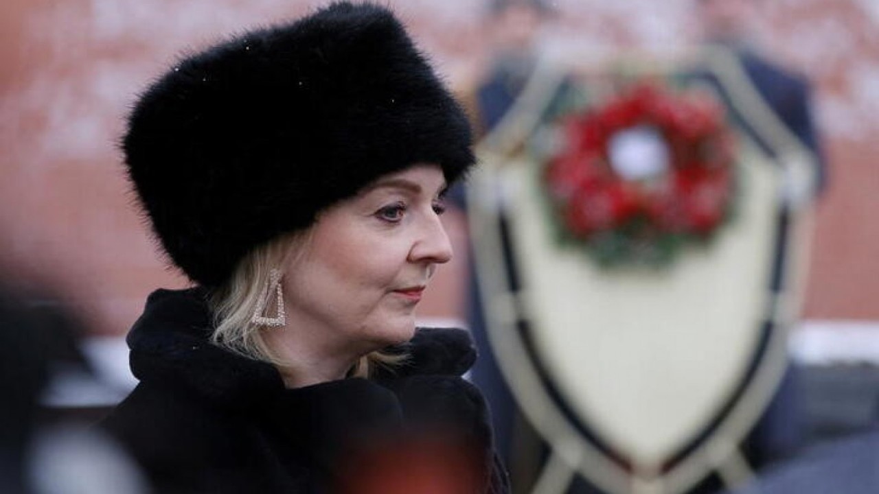Обозреватель Дежевски назвала визит Трасс в Москву позором британской дипломатии.