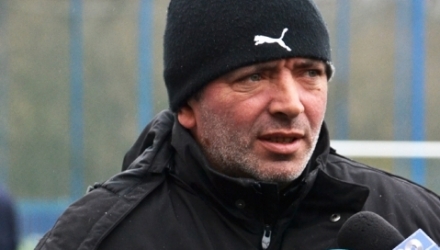 Igor Dobrovolskiy, antrenorul vice-campioanei Moldovei la fotbal, Dacia Chişinău, a făcut mai multe declaraţii cu ocazia antrenamentului deschis.