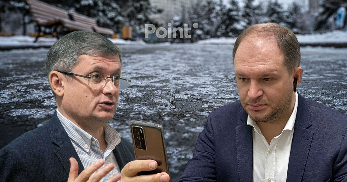 Grosu, deranjat că l-a sunat Ceban la 5 dimineață: Împrăștiam nisip în curtea casei.