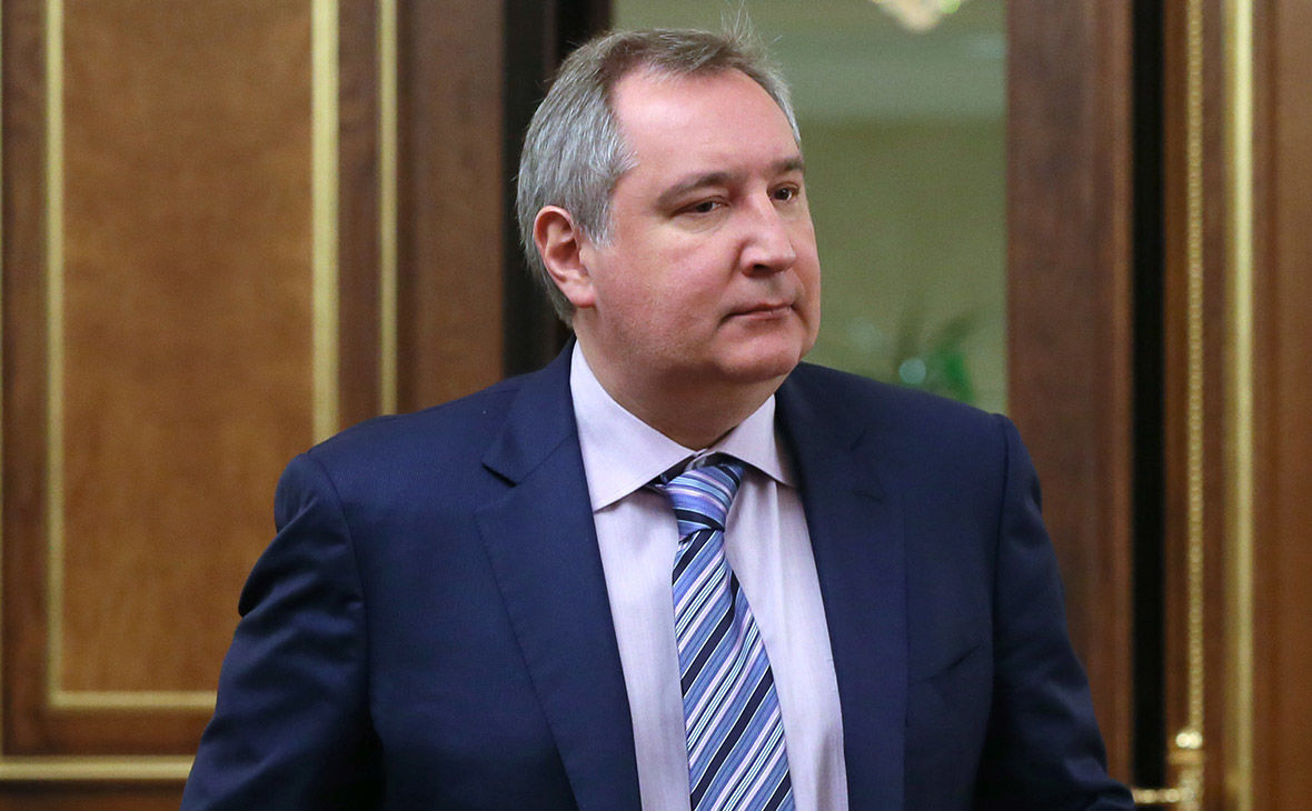 Рогозин выступил с новыми обвинениями в адрес США. Фото: rbc.ru.
