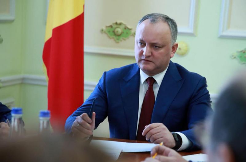Dodon convoacă CSS-ul. Subiectele ce se vor discuta. Foto: presedinte.md
