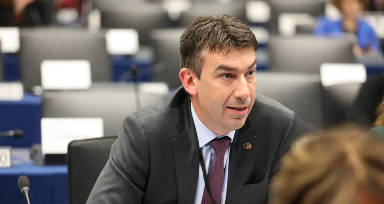 Депутат Европарламента Драгош Тудораке.