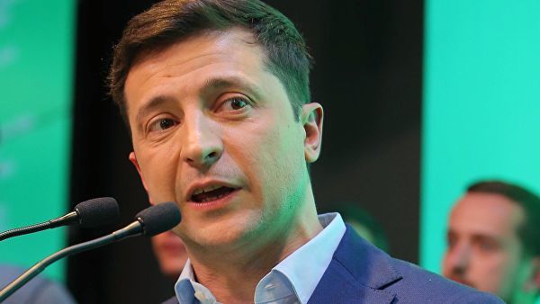 Избранный президент Украины Владимир Зеленский. Фото: РИА Новости.