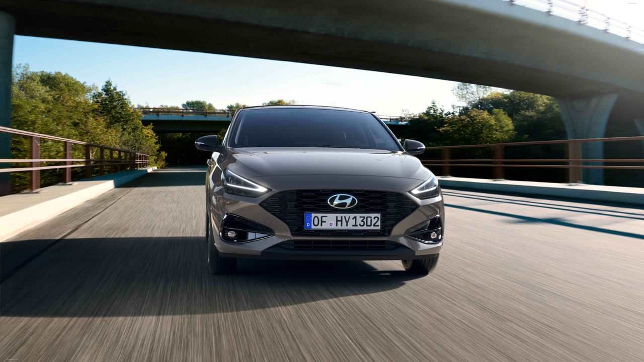 Hyundai презентовали недорогого конкурента Volkswagen Golf.