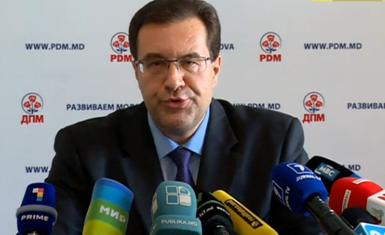 Лупу назвал решение 14 депутатов зрелым и ответственным.   Фото: realitatea.md