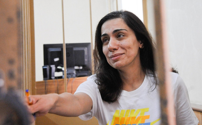 Обвиняемая в шпионаже в пользу Молдовы Карина Цуркан освобождена из-под стражи.