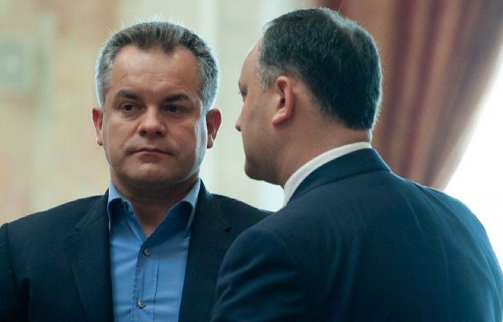 Vlad Plahotniuc admite că președintele ar putea fi demis. 