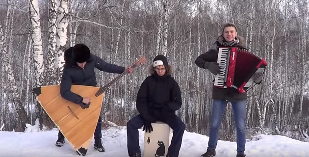 Viral pe Internet: Cum este cântat hitul Despacito în Siberia