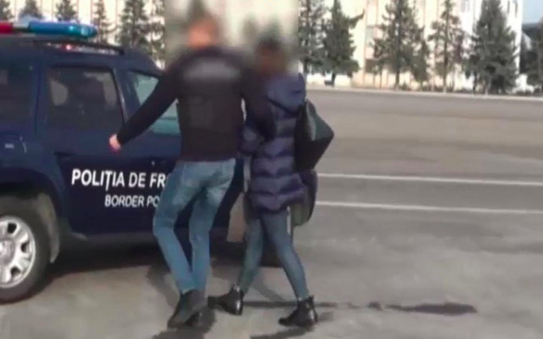 Молдаванка, обвиняемая в торговле людьми, помещена под арест на 30 дней.