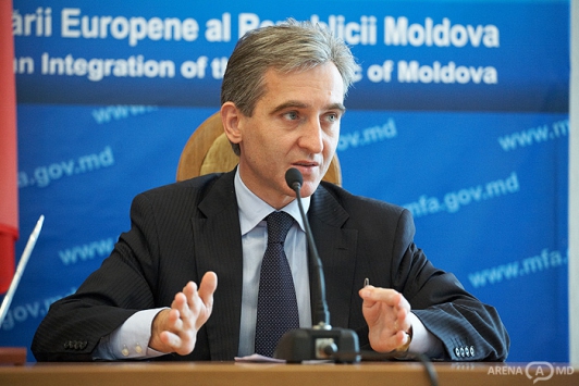Премьер-министр Юрие Лянкэ встретился с лидером Тирасполя Евгением Шевчуком.