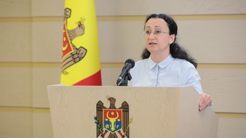 Инга Григориу призвала новых депутатов зарегистрировать отчет по "Ландромату".