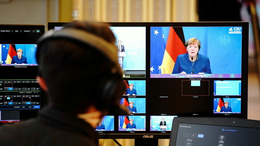 Меркель призывает к сильной Европе с мудрым взглядом на остальной мир.