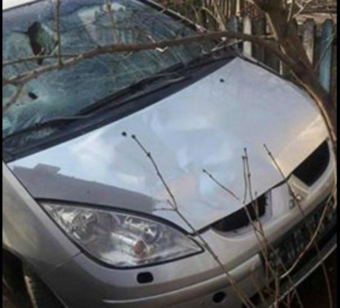 În urma accidentului rutier, victima a primit diferite traumatisme.
