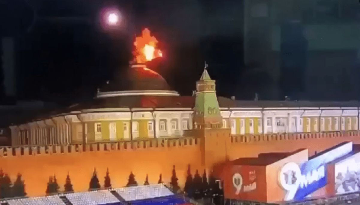 Разработчик БПЛА: Атаковавшие Кремль дроны запущены из Подмосковья, управлялись вручную.