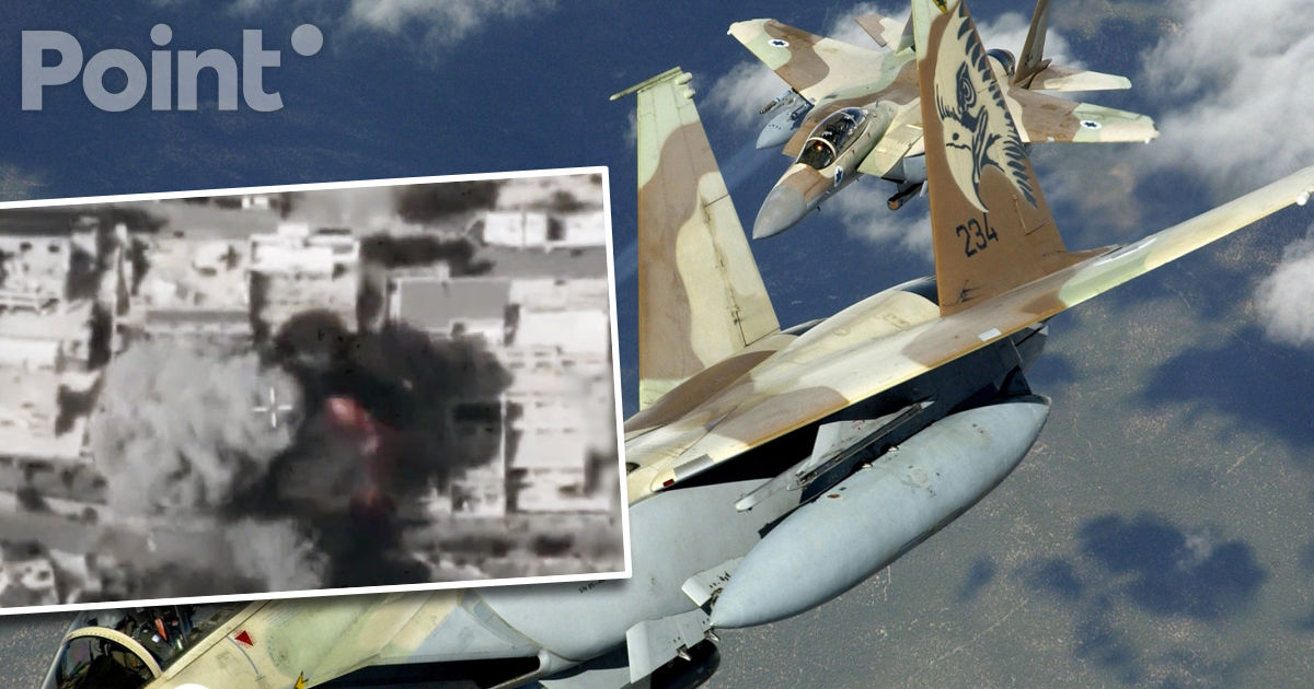 Forțele Aeriene Israeliene au lovit un centru de comandă al Jihadului Islamic Palestinian în Siria.