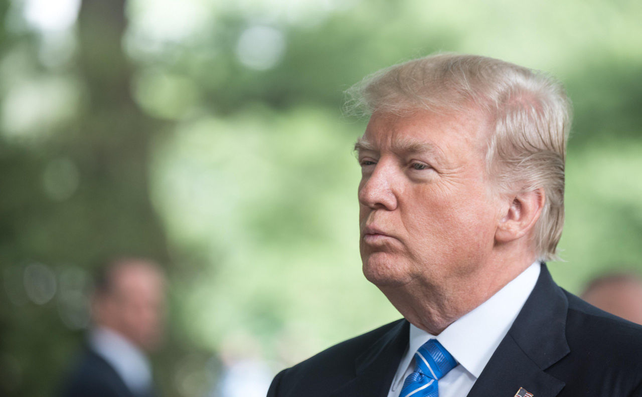 Экс-президент США Дональд Трамп.